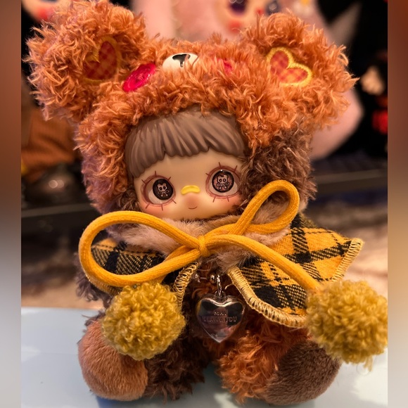 Maymei Cookie Bear full set(8 plushy pendants) - Picture 2 of 12